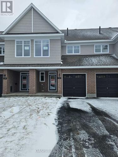 737 Maverick Crescent, Ottawa, ON - Outdoor With Facade