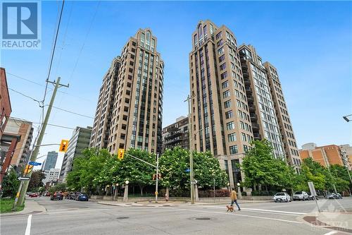 245 Kent Street Unit#605, Ottawa, ON - Outdoor With Facade