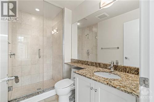 245 Kent Street Unit#605, Ottawa, ON - Indoor Photo Showing Bathroom