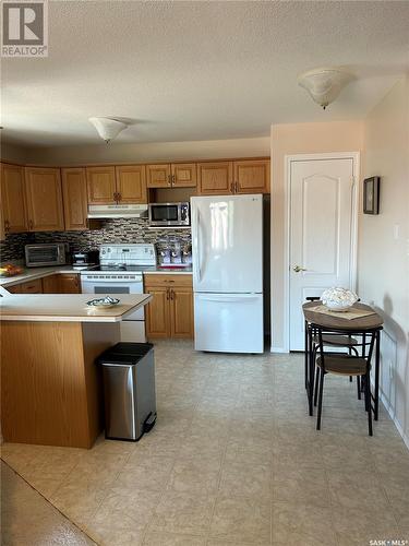 310 6 Lorne Place, Regina, SK - Indoor Photo Showing Kitchen With Double Sink