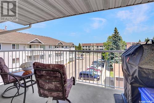 310 6 Lorne Place, Regina, SK - Outdoor With Balcony With Exterior