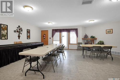 310 6 Lorne Place, Regina, SK - Indoor Photo Showing Dining Room