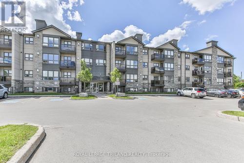 313 - 9 Jacksway Crescent, London, ON - Outdoor With Balcony With Facade