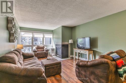 313 - 9 Jacksway Crescent, London, ON - Indoor Photo Showing Living Room