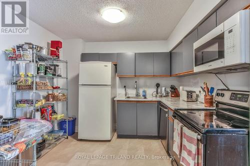 313 - 9 Jacksway Crescent, London, ON - Indoor Photo Showing Kitchen