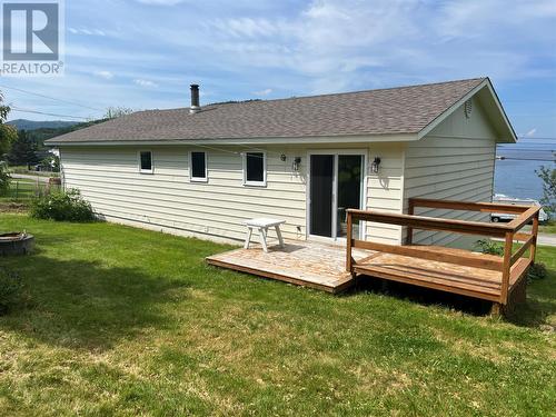 76 Main Street, Seal Cove, NL - Outdoor With Deck Patio Veranda