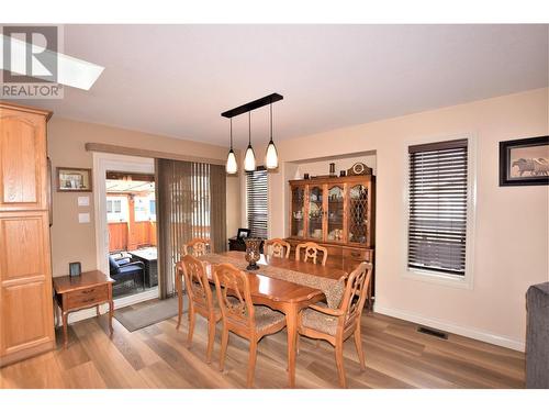 519 Loon Avenue, Vernon, BC - Indoor Photo Showing Dining Room