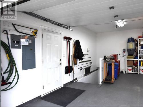 519 Loon Avenue, Vernon, BC - Indoor Photo Showing Garage