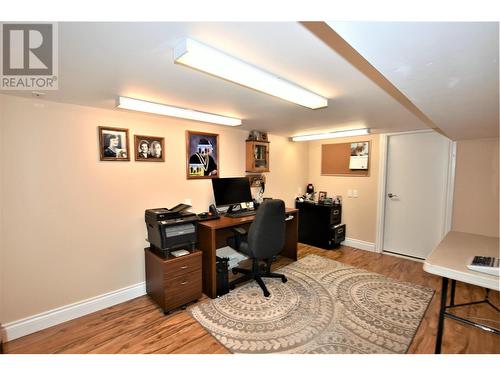 519 Loon Avenue, Vernon, BC - Indoor Photo Showing Office