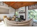 2172 Michelle Crescent, West Kelowna, BC  - Indoor Photo Showing Living Room With Fireplace 