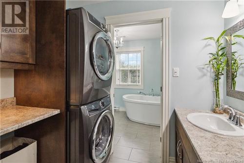 58 Sonia Court, Dieppe, NB - Indoor Photo Showing Laundry Room