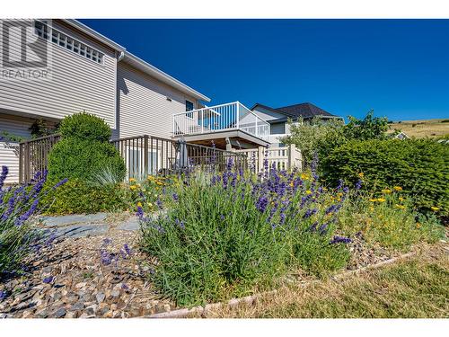 5800 Canary Drive, Vernon, BC - Outdoor With Deck Patio Veranda