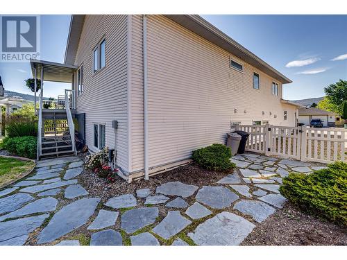 5800 Canary Drive, Vernon, BC - Outdoor With Deck Patio Veranda