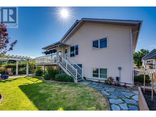5800 Canary Drive, Vernon, BC - Outdoor With Exterior
