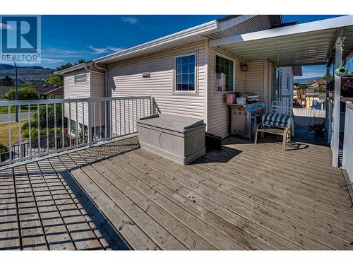 5800 Canary Drive, Vernon, BC - Outdoor With Deck Patio Veranda With Exterior