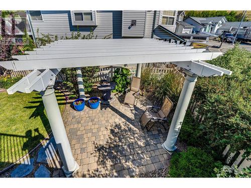 5800 Canary Drive, Vernon, BC - Outdoor With Deck Patio Veranda