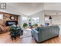 5800 Canary Drive, Vernon, BC  - Indoor Photo Showing Living Room With Fireplace 