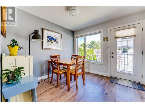 5800 Canary Drive, Vernon, BC - Indoor Photo Showing Dining Room