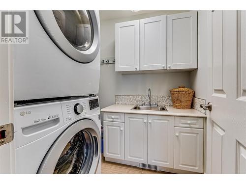 5800 Canary Drive, Vernon, BC - Indoor Photo Showing Laundry Room