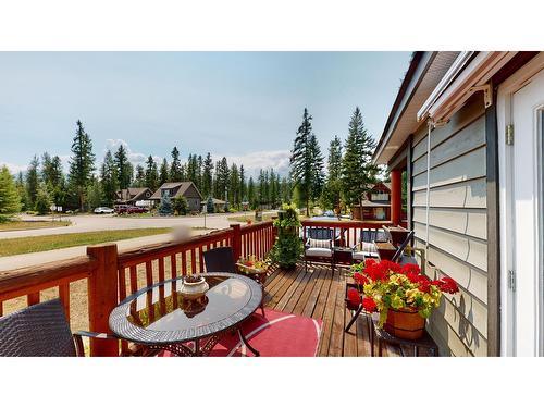 102 Forest Crowne Close, Kimberley, BC - Outdoor With Deck Patio Veranda With Exterior