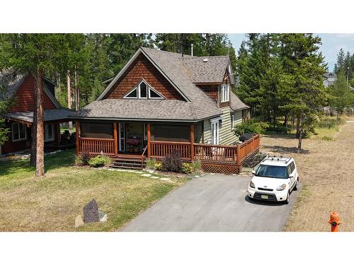 102 Forest Crowne Close, Kimberley, BC - Outdoor With Deck Patio Veranda