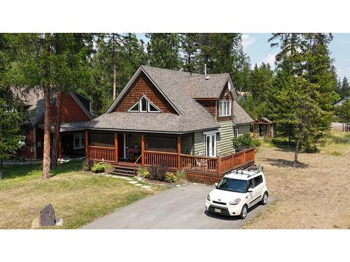 102 Forest Crowne Close, Kimberley, BC - Outdoor With Deck Patio Veranda