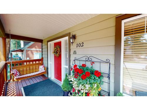 102 Forest Crowne Close, Kimberley, BC - Outdoor With Deck Patio Veranda With Exterior