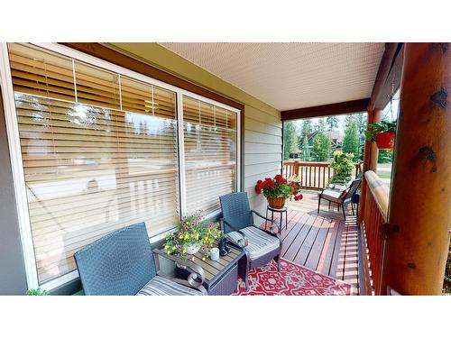 102 Forest Crowne Close, Kimberley, BC - Outdoor With Deck Patio Veranda With Exterior