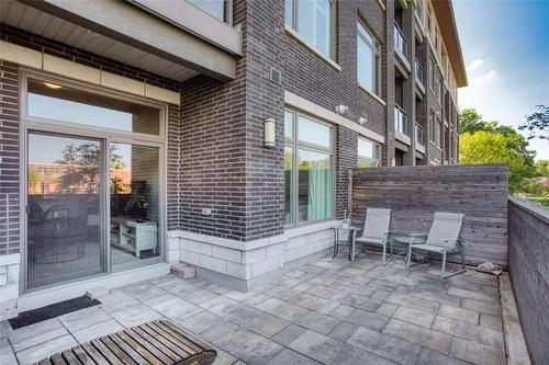 457 Plains Road E|Unit #104, Burlington, ON - Outdoor With Deck Patio Veranda With Exterior