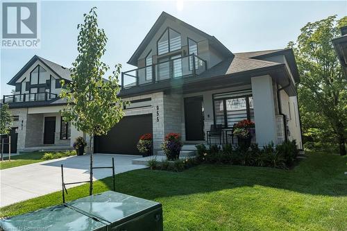 955 Stonecliffe Walk, Kitchener, ON - Outdoor With Facade