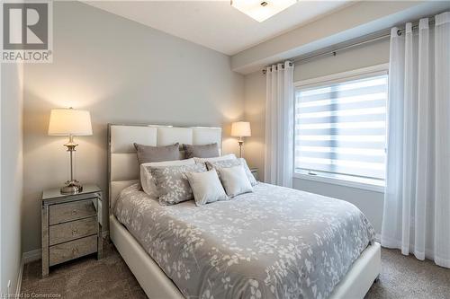 Main Floor Bedroom - 955 Stonecliffe Walk, Kitchener, ON - Indoor Photo Showing Bedroom