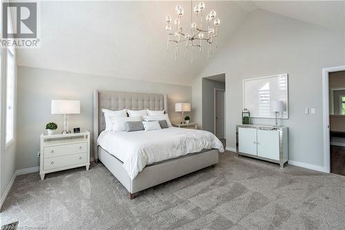 955 Stonecliffe Walk, Kitchener, ON - Indoor Photo Showing Bedroom