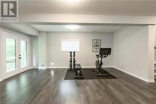 955 Stonecliffe Walk, Kitchener, ON - Indoor Photo Showing Gym Room