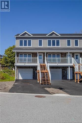 10 Rockingstone Drive, Saint John, NB - Outdoor With Deck Patio Veranda With Facade