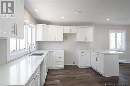 10 Rockingstone Drive, Saint John, NB - Indoor Photo Showing Kitchen With Double Sink