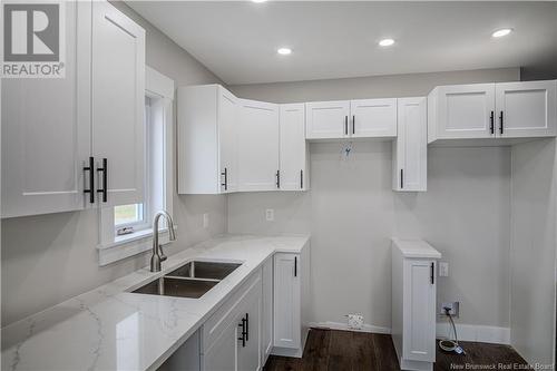 53 Rockingstone Drive, Saint John, NB - Indoor Photo Showing Kitchen With Double Sink