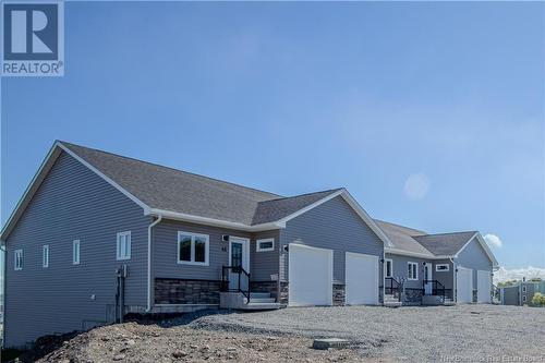 53 Rockingstone Drive, Saint John, NB - Outdoor With Deck Patio Veranda With Facade