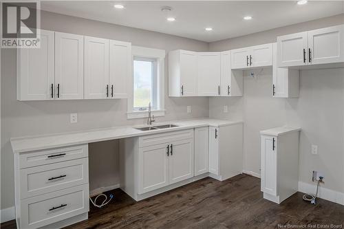 53 Rockingstone Drive, Saint John, NB - Indoor Photo Showing Kitchen With Double Sink