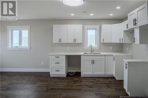 45 Rockingstone Drive, Saint John, NB - Indoor Photo Showing Kitchen With Double Sink