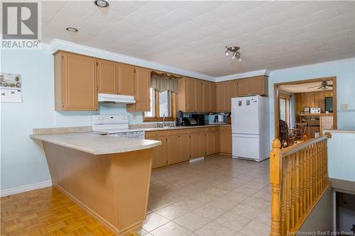 610 Chapel Street, Grand-Sault/Grand Falls, NB - Indoor Photo Showing Kitchen With Double Sink