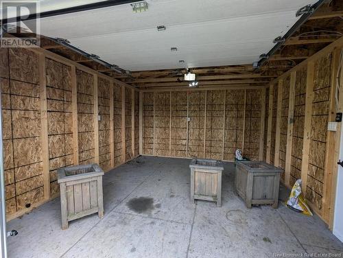 18 Martin Road, Sainte-Anne-De-Madawaska, NB - Indoor Photo Showing Garage