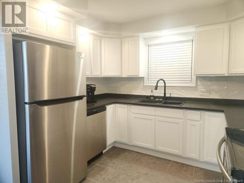 18 Martin Road, Sainte-Anne-De-Madawaska, NB - Indoor Photo Showing Kitchen With Double Sink