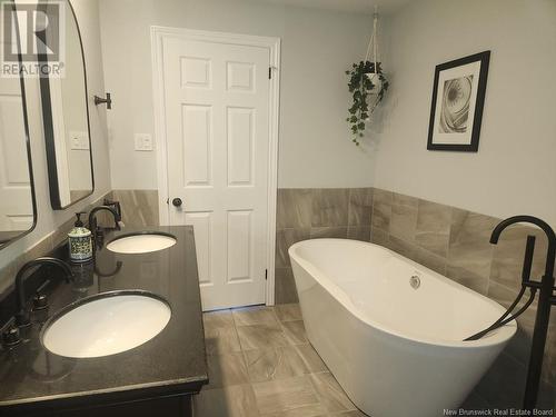 18 Martin Road, Sainte-Anne-De-Madawaska, NB - Indoor Photo Showing Bathroom