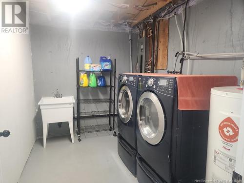 18 Martin Road, Sainte-Anne-De-Madawaska, NB - Indoor Photo Showing Laundry Room