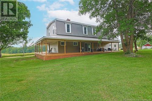 8 Mott Road, Waterborough, NB - Outdoor With Deck Patio Veranda