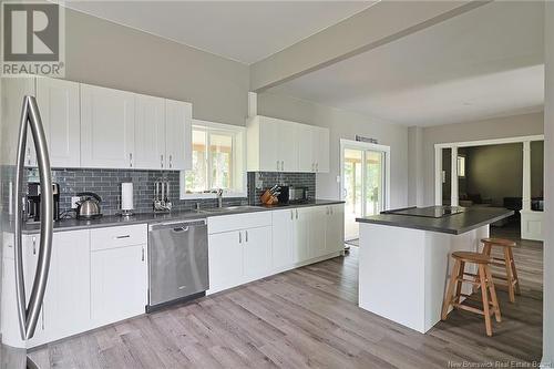 8 Mott Road, Waterborough, NB - Indoor Photo Showing Kitchen