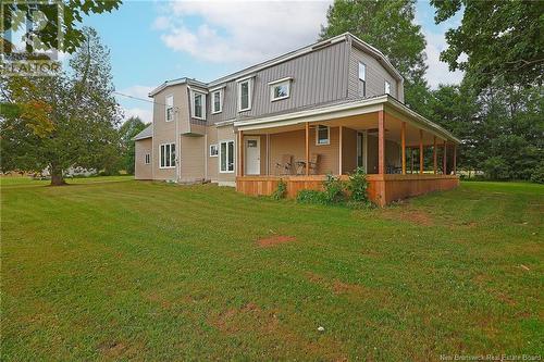 8 Mott Road, Waterborough, NB - Outdoor With Deck Patio Veranda