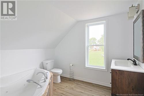 8 Mott Road, Waterborough, NB - Indoor Photo Showing Bathroom