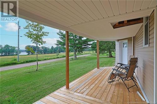 8 Mott Road, Waterborough, NB - Outdoor With Deck Patio Veranda With Exterior