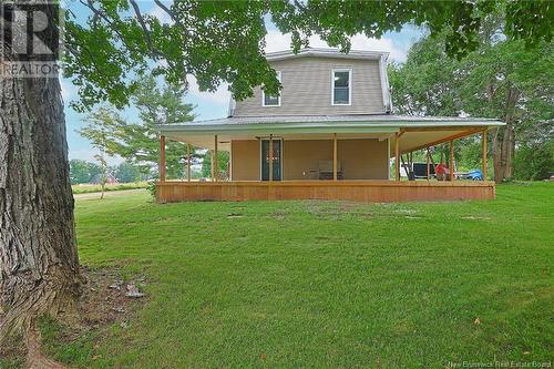 8 Mott Road, Waterborough, NB - Outdoor With Deck Patio Veranda